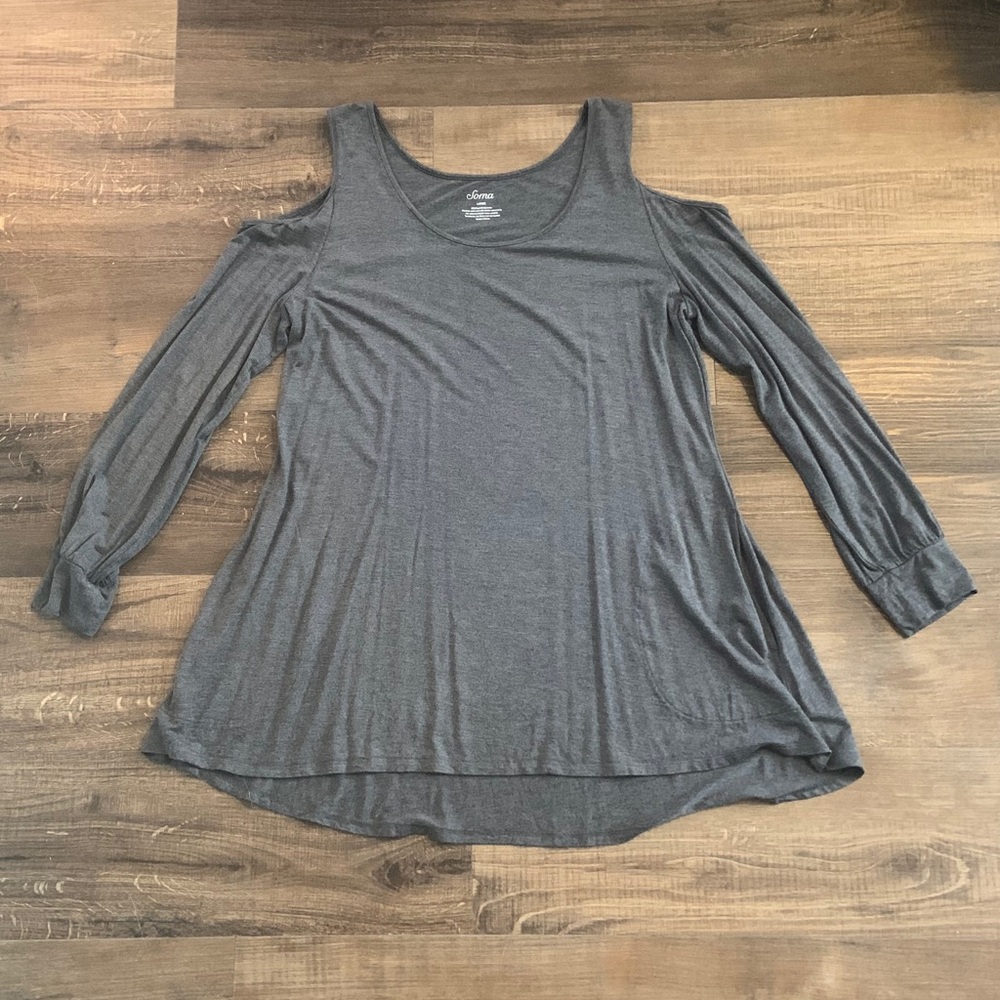 Soma cold shoulder Tunic